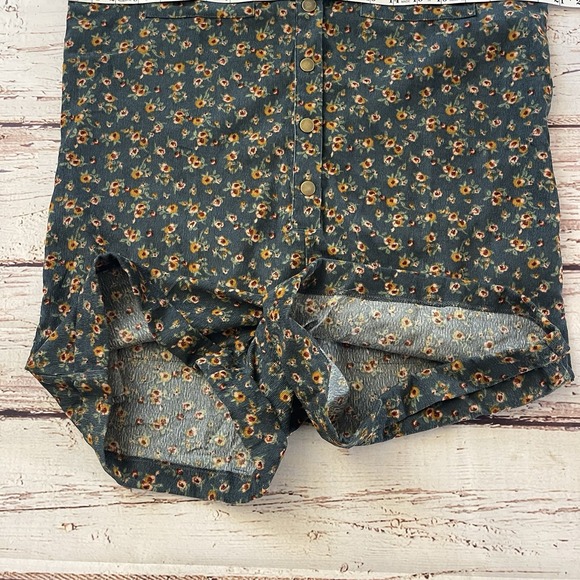 Storia Romper Florar Jumpsuit Women S Spring Summer Short Sleeve Shorts Pockets - Picture 9 of 14